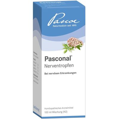 Pascoe Pasconal Nerventropfen 100 ml Tropfen Pascoe Pasconal Nerventropfen 100 ml Tropfen