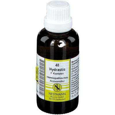 NESTMANN Hydrastis F Komplex 48 Dilution 50 ml NESTMANN Hydrastis F Komplex 48 Dilution 50 ml