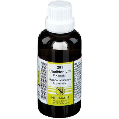 NESTMANN Chelidonium F Komplex 261 Dilution 50 ml NESTMANN Chelidonium F Komplex 261 Dilution 50 ml