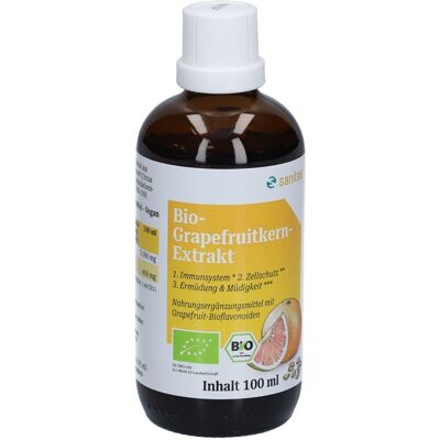 Sanitas GmbH & Co. KG Grapefruit Kerne Bio Lösung Sanitas GmbH & Co. KG Grapefruit Kerne Bio Lösung