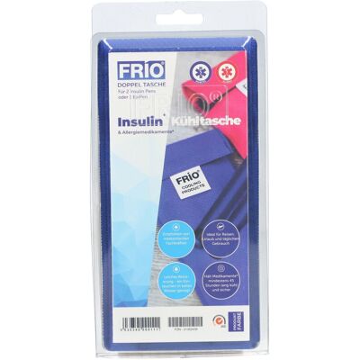 Frio Duo Insulin-Reisegeldbörse - Kühlhülle für Insulin Frio Duo Insulin-Reisegeldbörse - Kühlhülle für Insulin