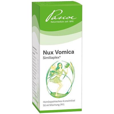 Pascoe NUX Vomica Similiaplex Tropfen 50 ml Pascoe NUX Vomica Similiaplex Tropfen 50 ml