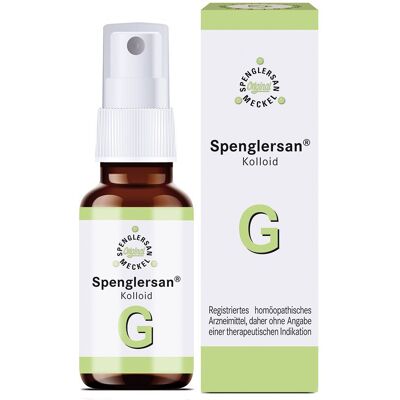 Spenglersan Kolloid G 50 ml Spray Spenglersan Kolloid G 50 ml Spray