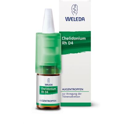 Weleda Chelidonium Augentropfen - Trockene Augen - Rh D 4 Weleda Chelidonium Augentropfen - Trockene Augen - Rh D 4