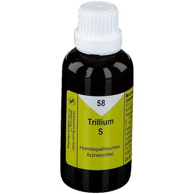 NESTMANN Trillium S 58 Tropfen 50 ml NESTMANN Trillium S 58 Tropfen 50 ml
