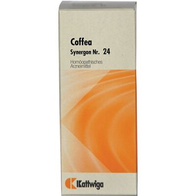Kattwiga Synergon Komplex 24 Coffea Tropfen 50 ml Kattwiga Synergon Komplex 24 Coffea Tropfen 50 ml