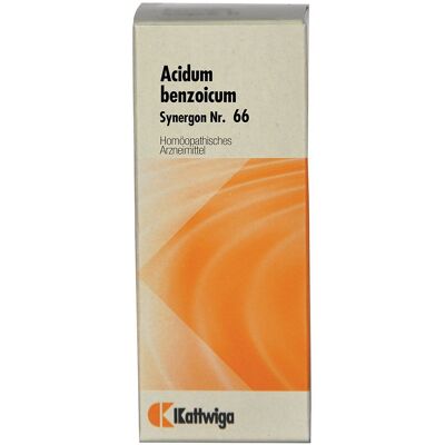 Kattwiga Synergon Komplex 66 Acidum benzoicum Tropfen 50 ml Kattwiga Synergon Komplex 66 Acidum benzoicum Tropfen 50 ml