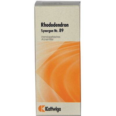 Kattwiga Synergon Komplex 89 Rhododendron Tropfen 50 ml Kattwiga Synergon Komplex 89 Rhododendron Tropfen 50 ml