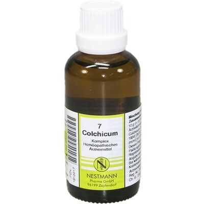 NESTMANN Colchicum Komplex Nr.7 Dilution 50 ml NESTMANN Colchicum Komplex Nr.7 Dilution 50 ml