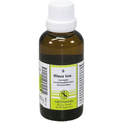 NESTMANN Rhus TOX Komplex Nr.9 Dilution 50 ml NESTMANN Rhus TOX Komplex Nr.9 Dilution 50 ml