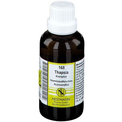 NESTMANN Thapsia Komplex Nr.168 50 ml Dilution NESTMANN Thapsia Komplex Nr.168 50 ml Dilution