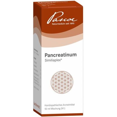 Pascoe Pancreatinum Similiaplex Tropfen 50 ml Pascoe Pancreatinum Similiaplex Tropfen 50 ml