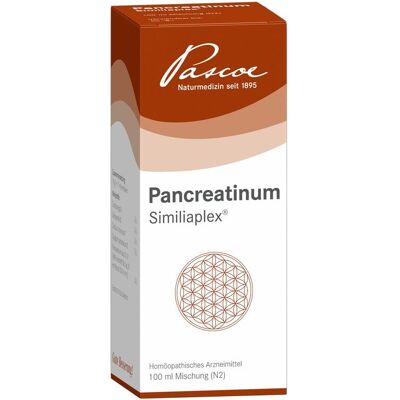 Pascoe Pancreatinum Similiaplex Tropfen 100 ml Pascoe Pancreatinum Similiaplex Tropfen 100 ml