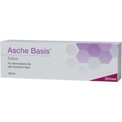 Chiesi - Asche Basis Salbe - 100 ml - Petrolatum-basiert - Body Lotion Chiesi - Asche Basis Salbe - 100 ml - Petrolatum-basiert - Body Lotion