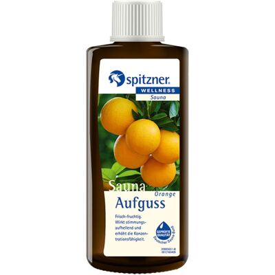 Spitzner Saunaaufguss Orange Wellness 190 ml Konzentrat Spitzner Saunaaufguss Orange Wellness 190 ml Konzentrat