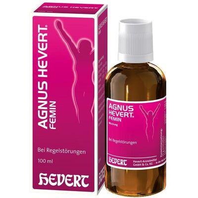 Agnus Hevert Femin Tropfen 100 ml Agnus Hevert Femin Tropfen 100 ml