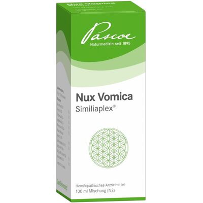 Pascoe NUX Vomica Similiaplex Tropfen 100 ml Pascoe NUX Vomica Similiaplex Tropfen 100 ml