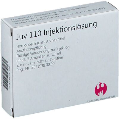 phönix JUV 110 Ampullen 5x1,1 ml phönix JUV 110 Ampullen 5x1,1 ml