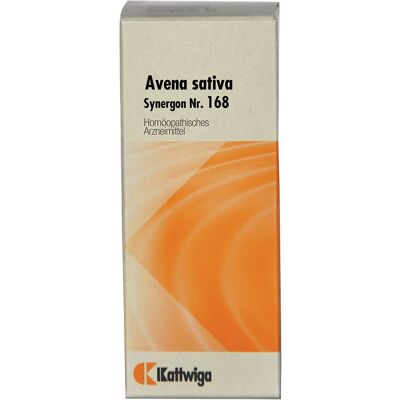 Kattwiga Synergon Komplex 168 Avena sativa Tropfen 50 ml Kattwiga Synergon Komplex 168 Avena sativa Tropfen 50 ml