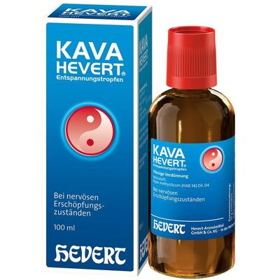 Kava Hevert Entspannungstropfen 100 ml Tropfen Kava Hevert Entspannungstropfen 100 ml Tropfen