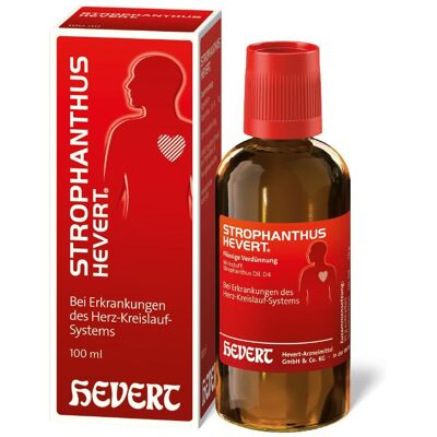 Strophanthus Hevert Tropfen 100 ml Strophanthus Hevert Tropfen 100 ml