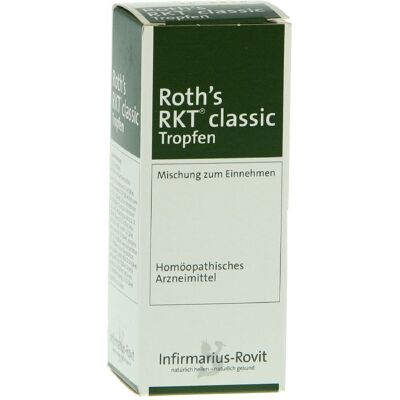 Infirmarius Roths RKT Classic Tropfen 50 ml Infirmarius Roths RKT Classic Tropfen 50 ml