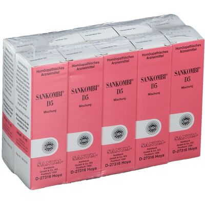 Sankombi D 5 Tropfen 10x10 ml Sankombi D 5 Tropfen 10x10 ml