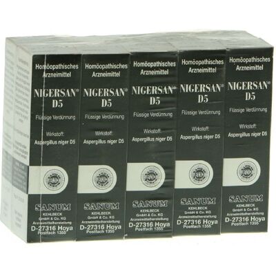 Nigersan D 5 Tropfen 10x10 ml Nigersan D 5 Tropfen 10x10 ml