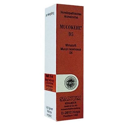 Mucokehl D 5 Tropfen 10x10 ml Mucokehl D 5 Tropfen 10x10 ml