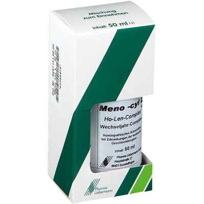 Meno-Cyl L Ho-Len-Complex Tropfen 50 ml Meno-Cyl L Ho-Len-Complex Tropfen 50 ml