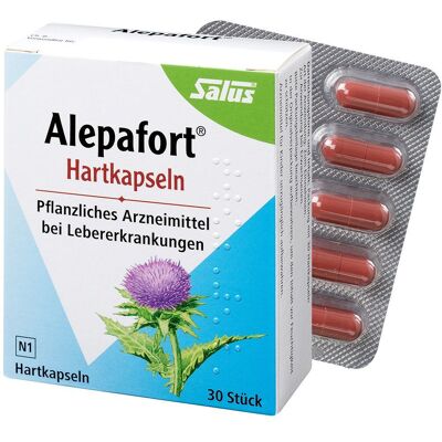Salus Alepafort Mariendistel Hartkapseln 30 St Salus Alepafort Mariendistel Hartkapseln 30 St