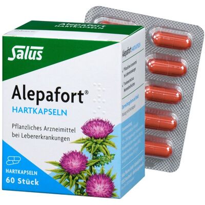 Salus Alepafort Mariendistel Hartkapseln 60 St Salus Alepafort Mariendistel Hartkapseln 60 St