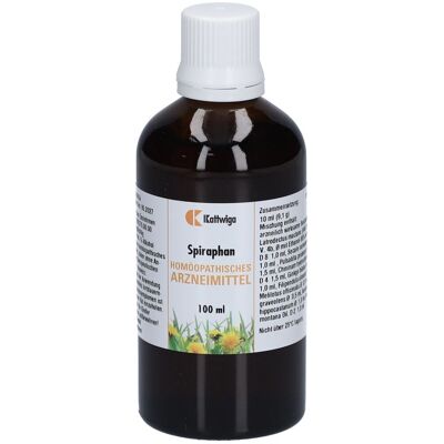 Kattwiga Spiraphan Tropfen 100 ml Kattwiga Spiraphan Tropfen 100 ml