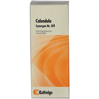 Kattwiga Synergon Komplex 64 Calendula Tropfen 50 ml Kattwiga Synergon Komplex 64 Calendula Tropfen 50 ml