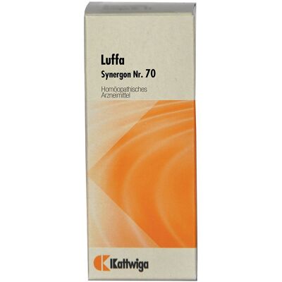 Kattwiga Synergon Komplex 70 Luffa Tropfen 50 ml Kattwiga Synergon Komplex 70 Luffa Tropfen 50 ml