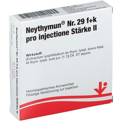 vitOrgan Neythymun Nr.29 f+k pro inject.St. II Ampullen 5x2 ml vitOrgan Neythymun Nr.29 f+k pro inject.St. II Ampullen 5x2 ml