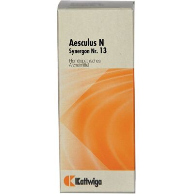 Kattwiga Synergon Komplex 13 Aesculus N Tropfen 50 ml Kattwiga Synergon Komplex 13 Aesculus N Tropfen 50 ml