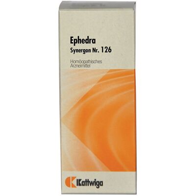 Kattwiga Synergon Komplex 126 Ephedra Tropfen 50 ml Kattwiga Synergon Komplex 126 Ephedra Tropfen 50 ml