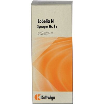 Kattwiga Synergon Komplex 1a Lobelia N Tropfen 50 ml Kattwiga Synergon Komplex 1a Lobelia N Tropfen 50 ml