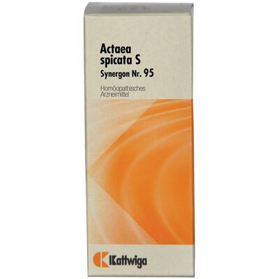 Kattwiga Synergon Komplex 95 Actaea spicata S Tropfen 50 ml Kattwiga Synergon Komplex 95 Actaea spicata S Tropfen 50 ml