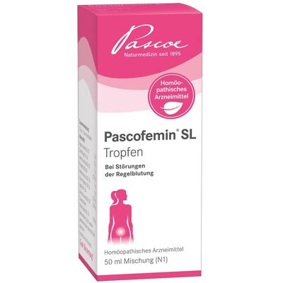 Pascoe Pascofemin SL Tropfen 50 ml Pascoe Pascofemin SL Tropfen 50 ml