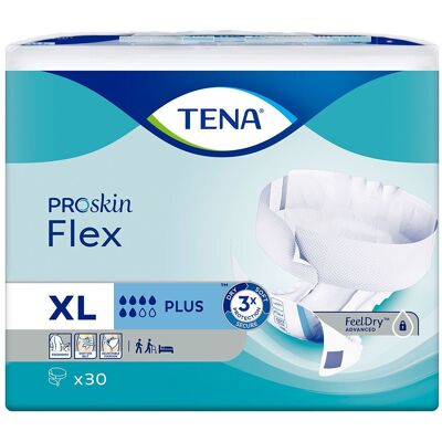 Tena Flex plus XL 3x30 St Tena Flex plus XL 3x30 St
