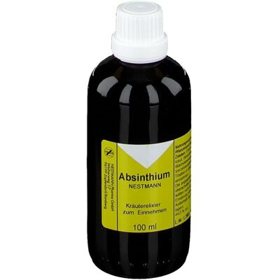 Absinthium Nestmann Tropfen 100 ml Absinthium Nestmann Tropfen 100 ml