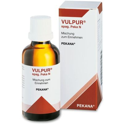 PEKANA Vulpur spag.Peka N Tropfen 50 ml PEKANA Vulpur spag.Peka N Tropfen 50 ml