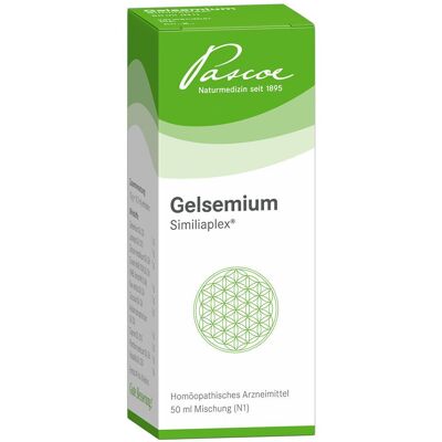 Pascoe Gelsemium Similiaplex Tropfen 50 ml Pascoe Gelsemium Similiaplex Tropfen 50 ml