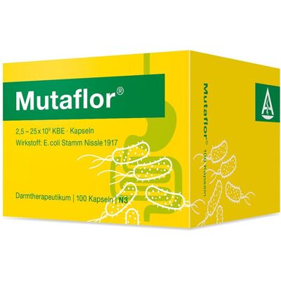 Mutaflor magensaftresistente Hartkapseln 100 St Magensaftresistente Mutaflor magensaftresistente Hartkapseln 100 St Magensaftresistente
