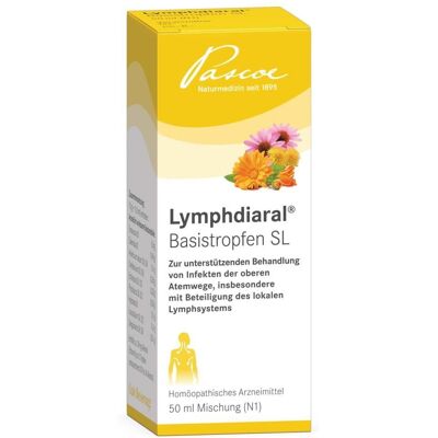 Pascoe Lymphdiaral Basistropfen SL 50 ml Tropfen Pascoe Lymphdiaral Basistropfen SL 50 ml Tropfen