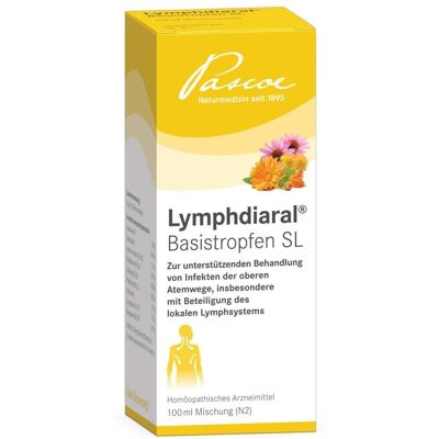 Pascoe Lymphdiaral Basistropfen SL 100 ml Tropfen Pascoe Lymphdiaral Basistropfen SL 100 ml Tropfen