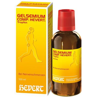 Gelsemium COMP.Hevert Tropfen 100 ml Gelsemium COMP.Hevert Tropfen 100 ml
