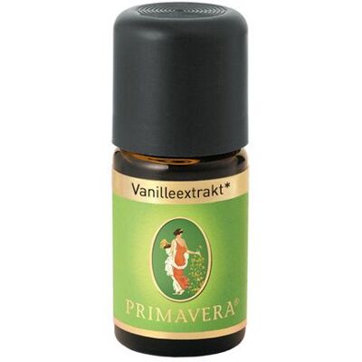 PRIMAVERA Vanille Extrakt kbA 5 ml PRIMAVERA Vanille Extrakt kbA 5 ml